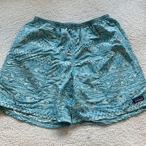 Men’s Patagonia swim shorts